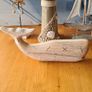 Nautical Themed Decorative Items x6 A Lighthouse And A Sailing Boat 2 Fish And A Windchimes. All In Good Condition. Image 3