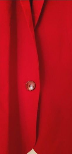 Zara Red Tailored Blazer XL