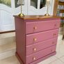 Pink Chest of drawers Image 8