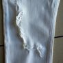 Zara White Jeans Image 2
