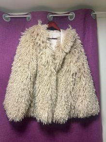 Women's faux fur coat