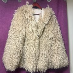 Women's faux fur coat