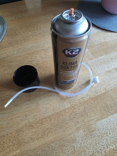 Air-conditioning  disinfectant foam
