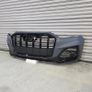 Complete Front Bumper for Audi Q7 SQ7 S Line 2020-2024 BLACK EDITION Image 4