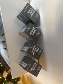 New Sealed Cards Against Humanity Expansion Packs