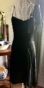 Whistles black dress