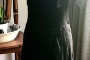 Whistles black dress