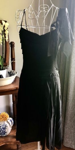 Whistles black dress