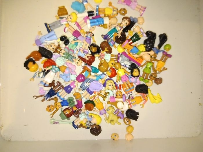 Lego Friends Minifigures