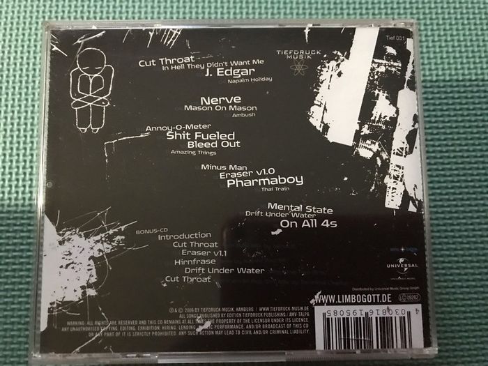Limbogott - Pharmaboy      CD
