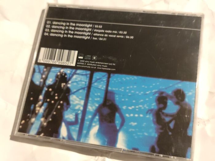 Toploader - Dancing in the Moonlight Cd