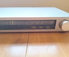 JVC Radio Stereo Tuner Model T-K11L and JVC Stereo Integrated Amplifier A-K11