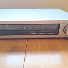 JVC Radio Stereo Tuner Model T-K11L and JVC Stereo Integrated Amplifier A-K11