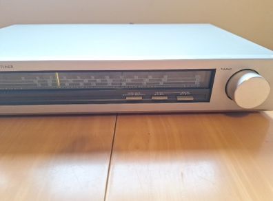 JVC Radio Stereo Tuner Model T-K11L and JVC Stereo Integrated Amplifier A-K11