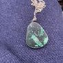 Pendant on silver chain Image 3