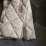 long cream girls coat Image 3