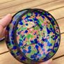Art Glass Trinket Jewellery Jar Image 4