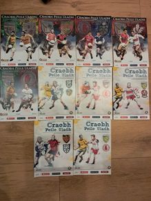 Ulster Senior Football Championship Programmes