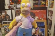 The Simpsons Homer Simpson Plush