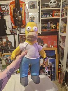 The Simpsons Homer Simpson Plush