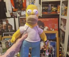 The Simpsons Homer Simpson Plush
