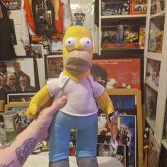 The Simpsons Homer Simpson Plush
