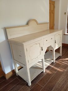 painted sideboard