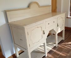 painted sideboard
