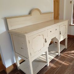 painted sideboard