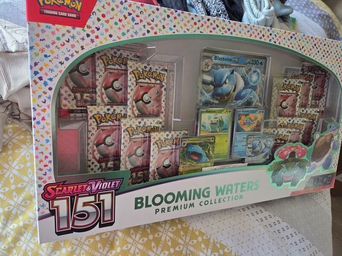 Blooming waters sealed