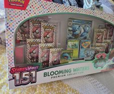 Blooming waters sealed