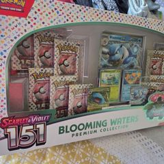 Blooming waters sealed