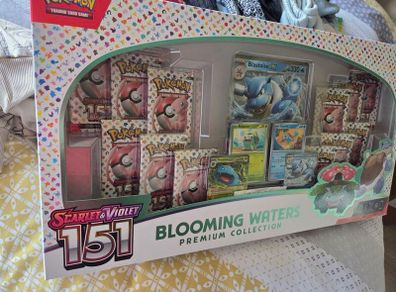 Blooming waters sealed