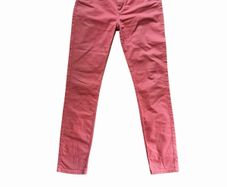 Jaeger coral twill slim-leg Trousers
