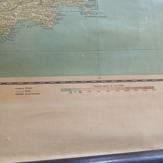 Antique Map of Ireland