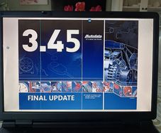 ADVENT 9115 Laptop Windows 7Pro Car Diagnostic Tool