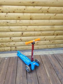 mini micro delux led scooter
