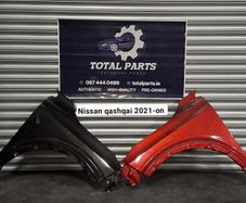 Nissan qashqai 2021-on wings fenders