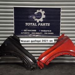 Nissan qashqai 2021-on wings fenders