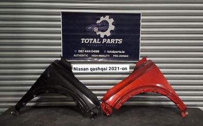 Nissan qashqai 2021-on wings fenders