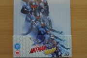 Ant Man &amp; The Wasp 3D and 2D Blu Ray Steelbook (New/Sealed)