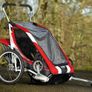 Thule Chariot Cougar 2 Double buggy bike trailer Image 2