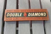 Double Diamond cribbage board