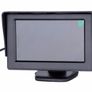 4.3 inch TFT LCD Car Monitor Car Reverse Parking monitor with 2 video input for Rear view Camera DVD Image 2