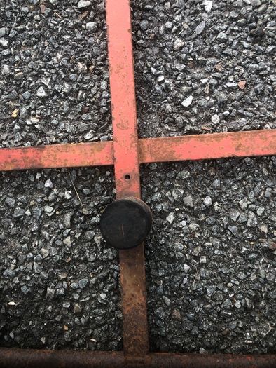 massey Ferguson 135 front bar