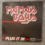 Mama's Boys Plug It In 1982 Original Vinyl Lp Image 3