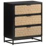 Sideboard 60x35x70 cm Solid Mango Wood Image 8