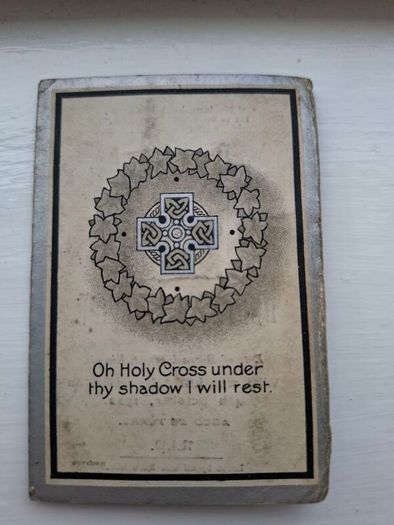 Cork IRA Memorial Cards (2)
