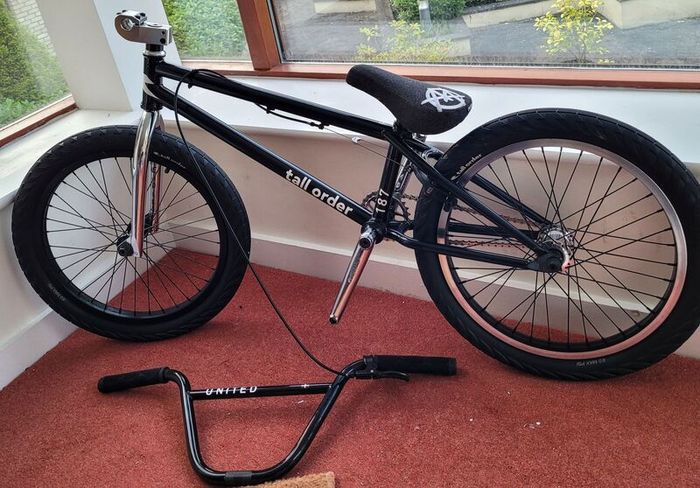 New Tall Order Custom Bmx