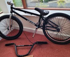 New Tall Order Custom Bmx